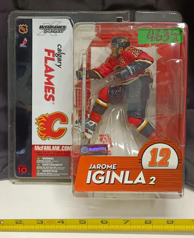 McFarlane Jarome Iginla - flames - Series 10