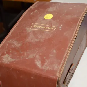 Antique Wheat Moisture Tester