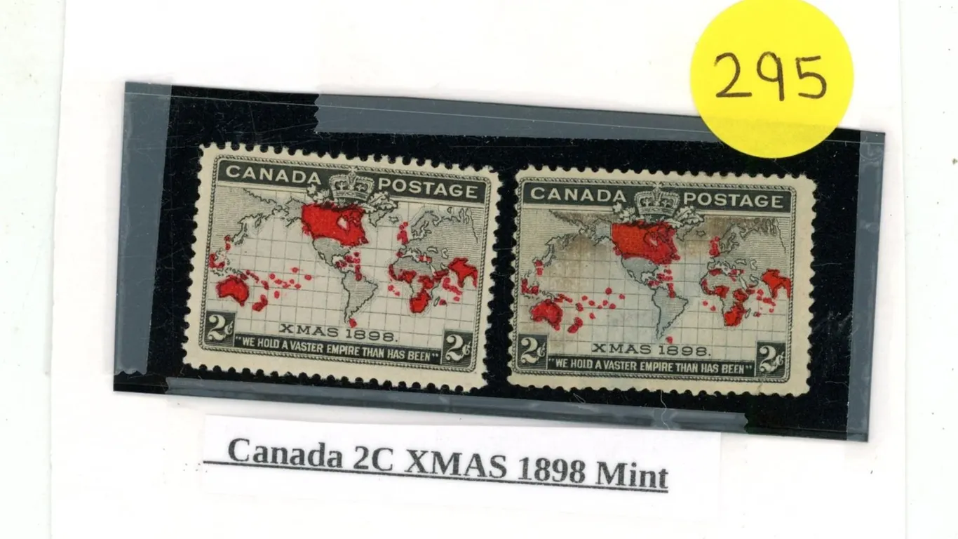 Canada 2C XMAS 1898 Mint.
