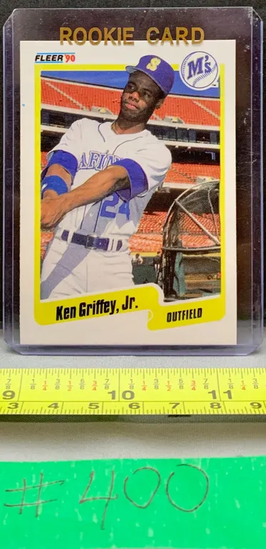 1990 Fleer Ken Griffey Jr. Baseball Card #513