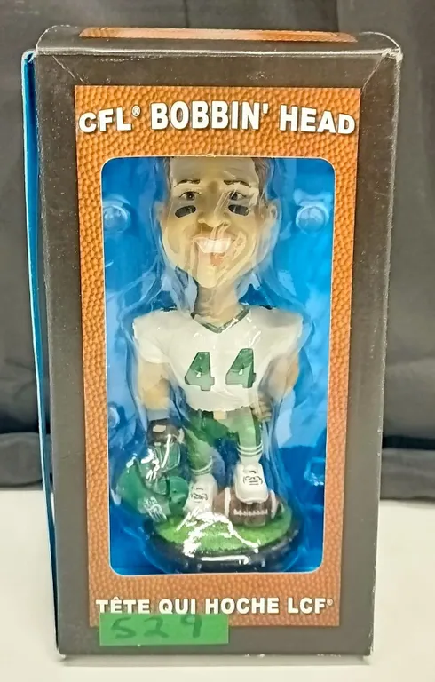CFL Bobbin Head Figure - Elby