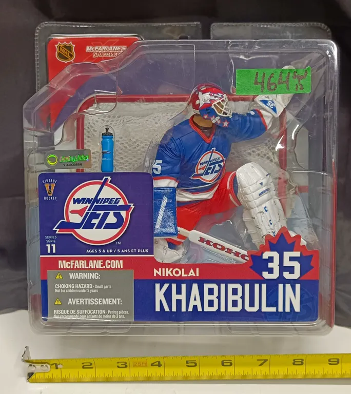 McFarlane Nikolai Khabibulin- Jets Series 11