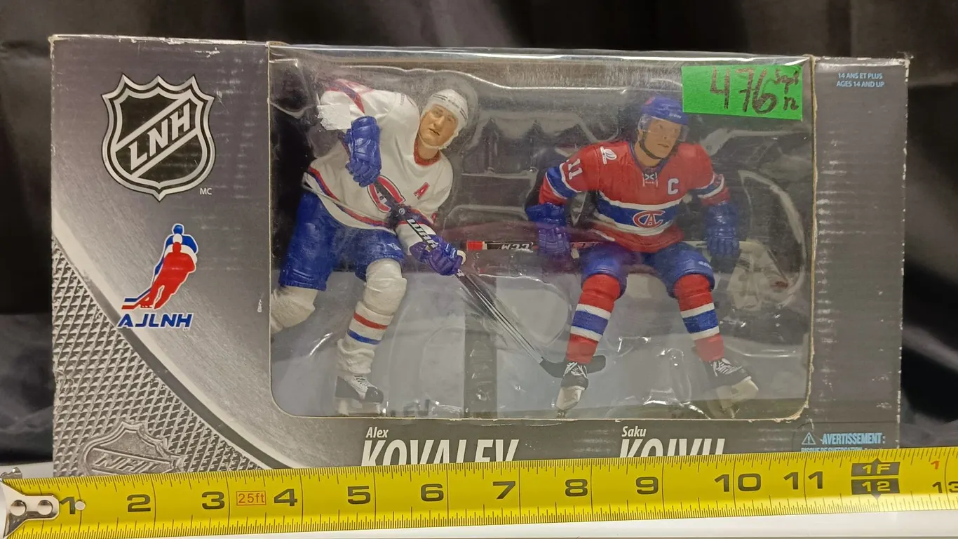 McFarlane Doubles- Centenniel 2pk- KovaleV and Koivu