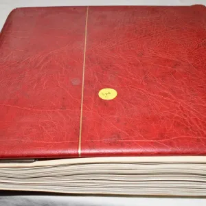 USSR Russia Stamp Album- Lots of Stamps