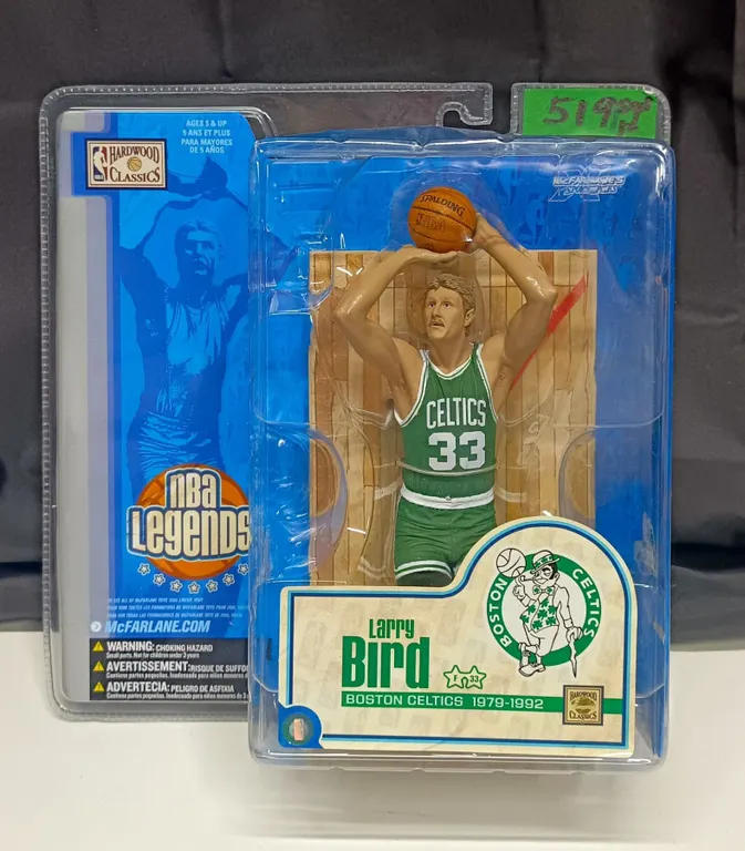 McFarlane Figure - Larry Bird - NBA Legends Celtics