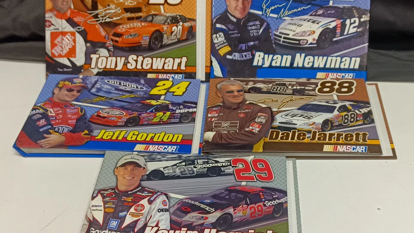 Nascar Photo Albums