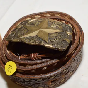 Texas Belt & Buckle