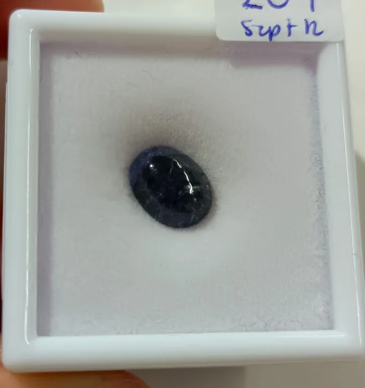 New - 4.6ct Natural Tanzanite - Untreated - Retail $690.00