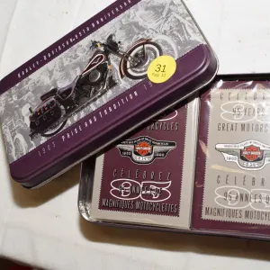 Harley Davidson Playing Cards – NOS