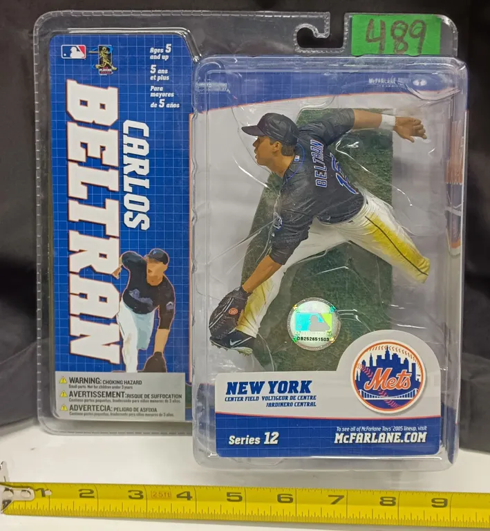 McFarlane - Carlos Beltran - Mets - Series 12