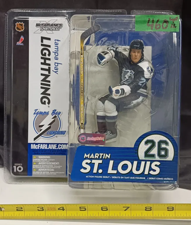 McFarlane - Martin St. Louis - Tampa Bay Series 10