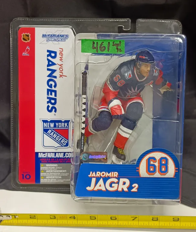 McFarlane - Jaromir Jagr- Rangers Series 10