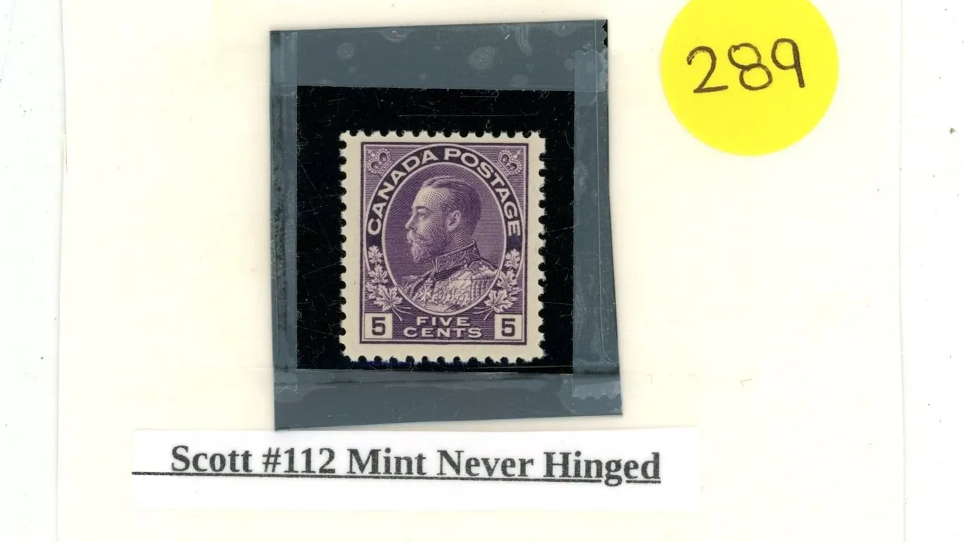 Scott #112 Mint Never Hinged.