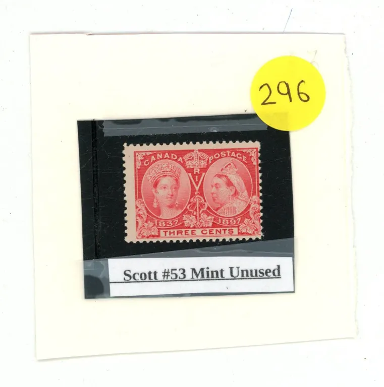 Scott #53 Mint Unused
