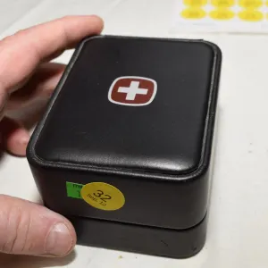 Swiss Military Watch – Broken Band