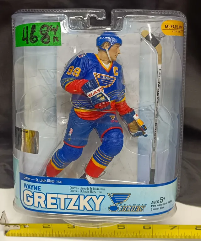 Legends Wayne Gretzky - Blues - Series 5
