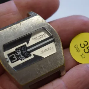 Caravelle Digimatic Mechanical (Self Winding) Watch – Working