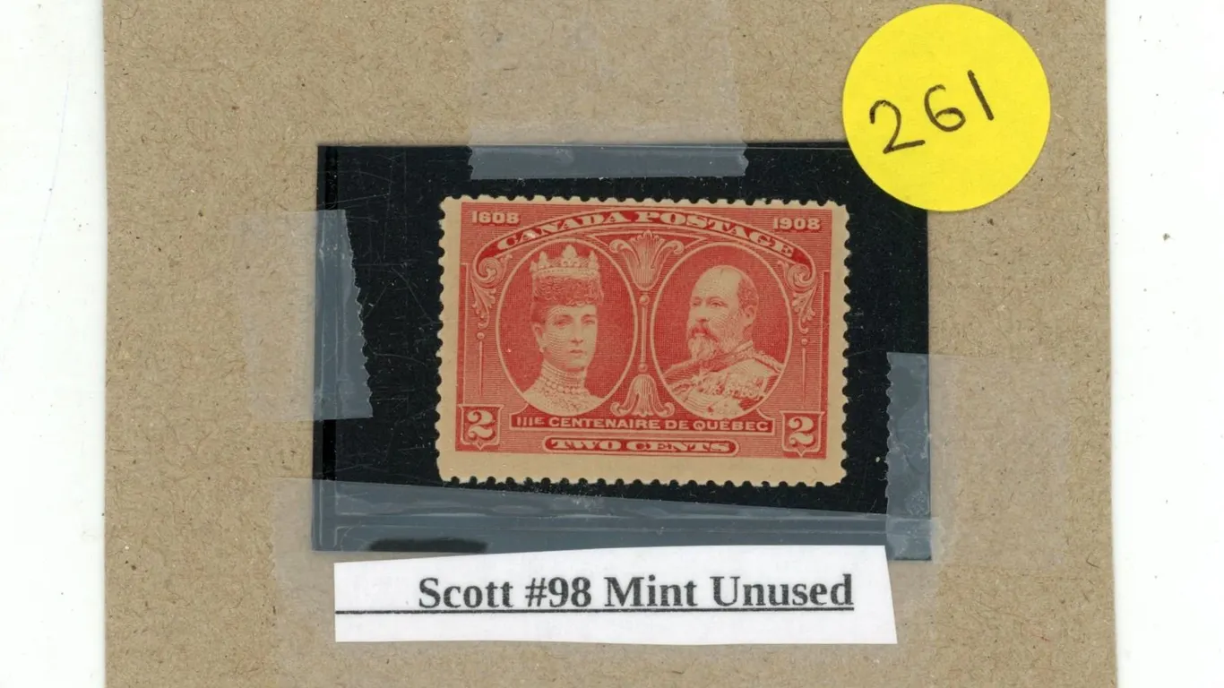 Scott #98 Mint Unused.