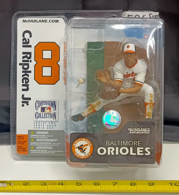 McFarlane Cal Ripken Jr. MLB - ORIOLES Series 2 (Cooperstone Collection)