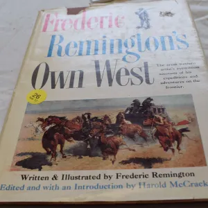 Remington’s Own West Book
