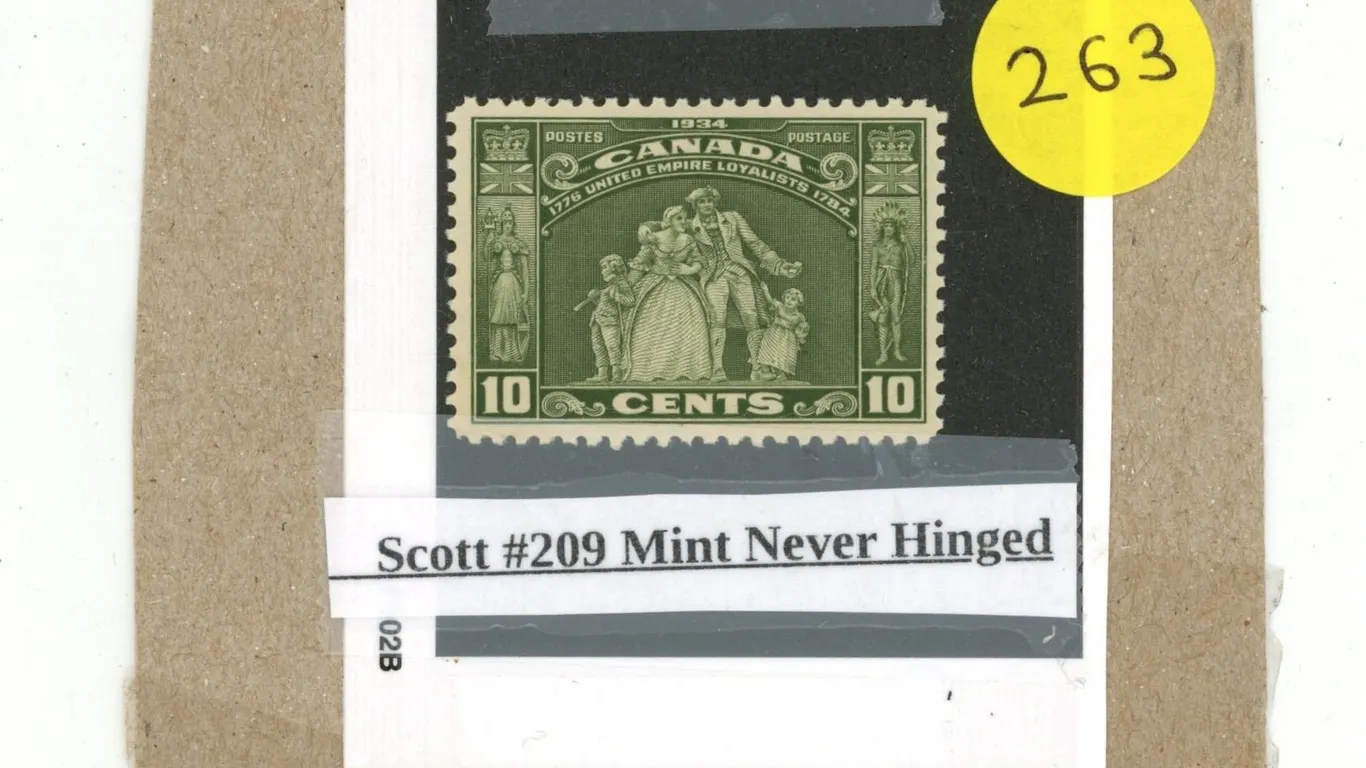 Scott #209 Mint Never Hinged.