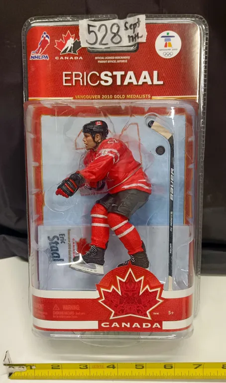 Eric Staal- Canada 2010 Gold Medalist
