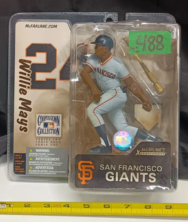 McFarlane- Willie Mays - Giants - Series 2