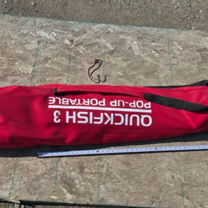 QuickFish 3 Pop-Up Portable Tent