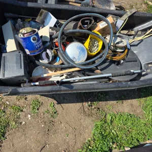 Sled Full of Misc. Hardware etc.