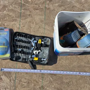 Misc. Lot – Straps, Tools, etc.
