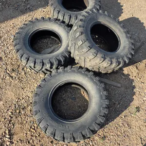 (4) X-Terrain Tires – (2) 29x9r14 and (2) 29x11r14