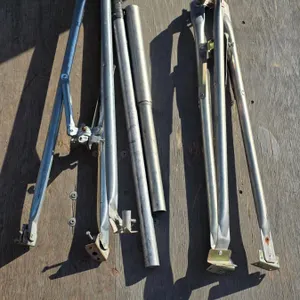 (2) Steel Tripod Stands