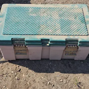 Tarps in Box w/ Green Lid