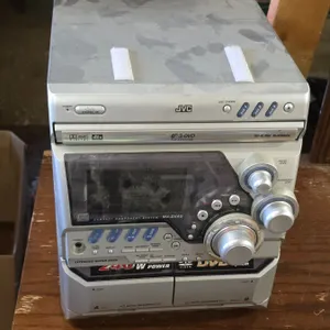 JVC Stereo System