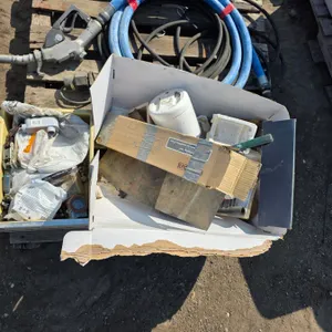 Gasoline Hose & Nozzle and misc items/hardware