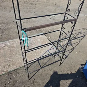 Metal Plant Stand – 37”x12”x72”tall