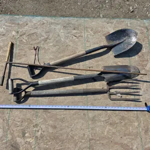 Asst. Handled Tools – Shovels, Pitchfork, etc.