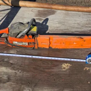 36 Husqvarna Chain Saw – Untested