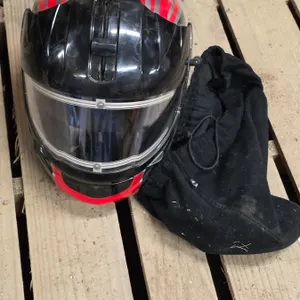 XL Snow Mobile Helmet and Bag