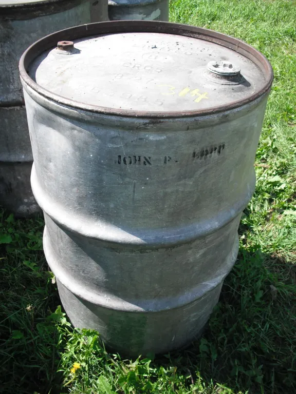 Imperial Oil barrel