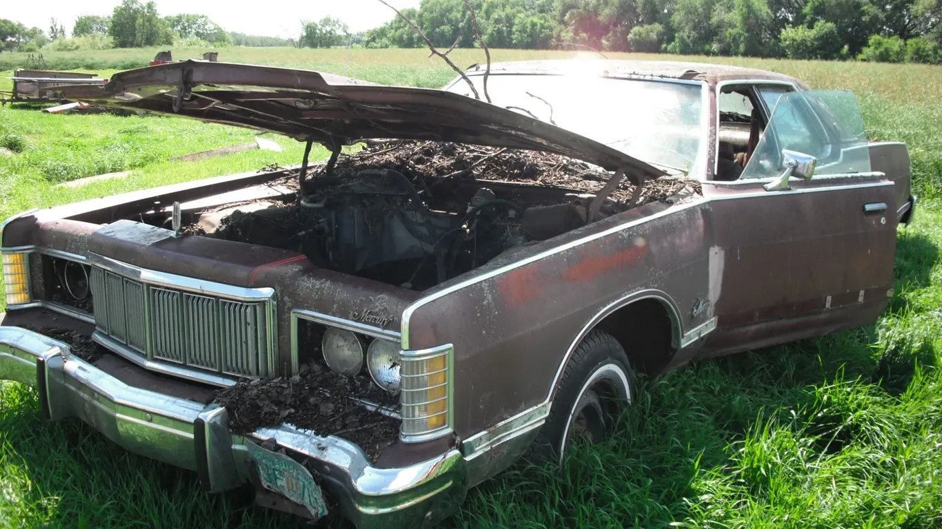 1975 Lincoln Mercury Marquis VIN: 5Z60A577181