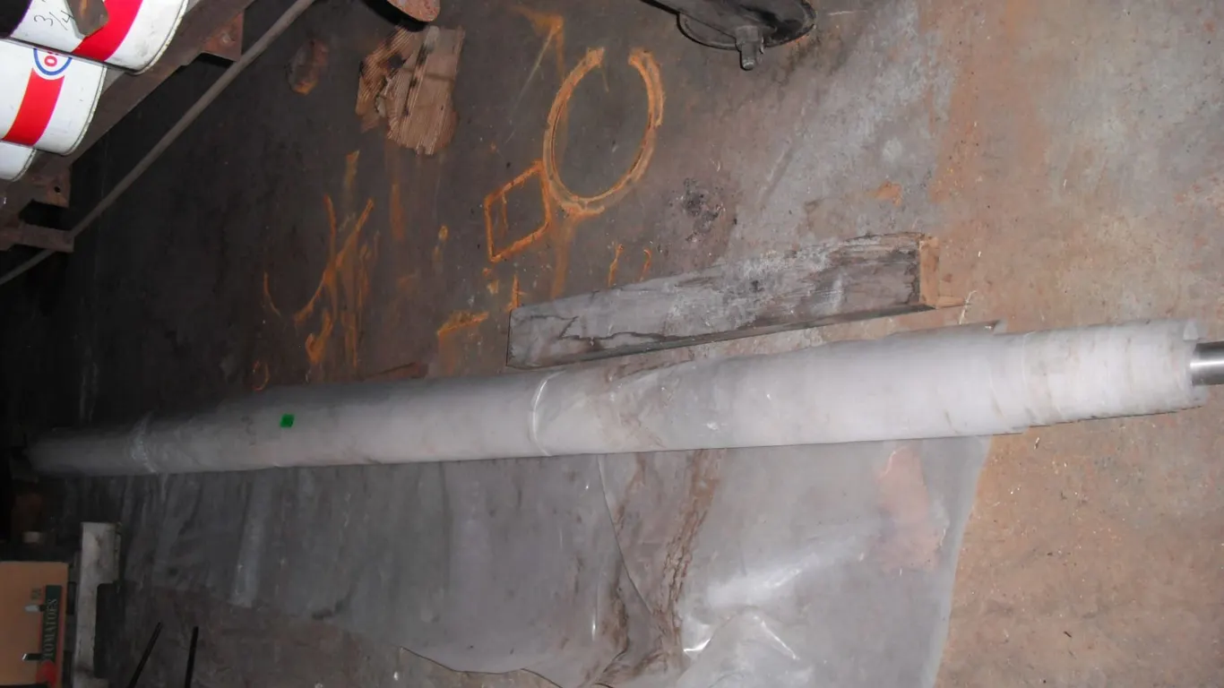 10ft partial roll of vapor barrier