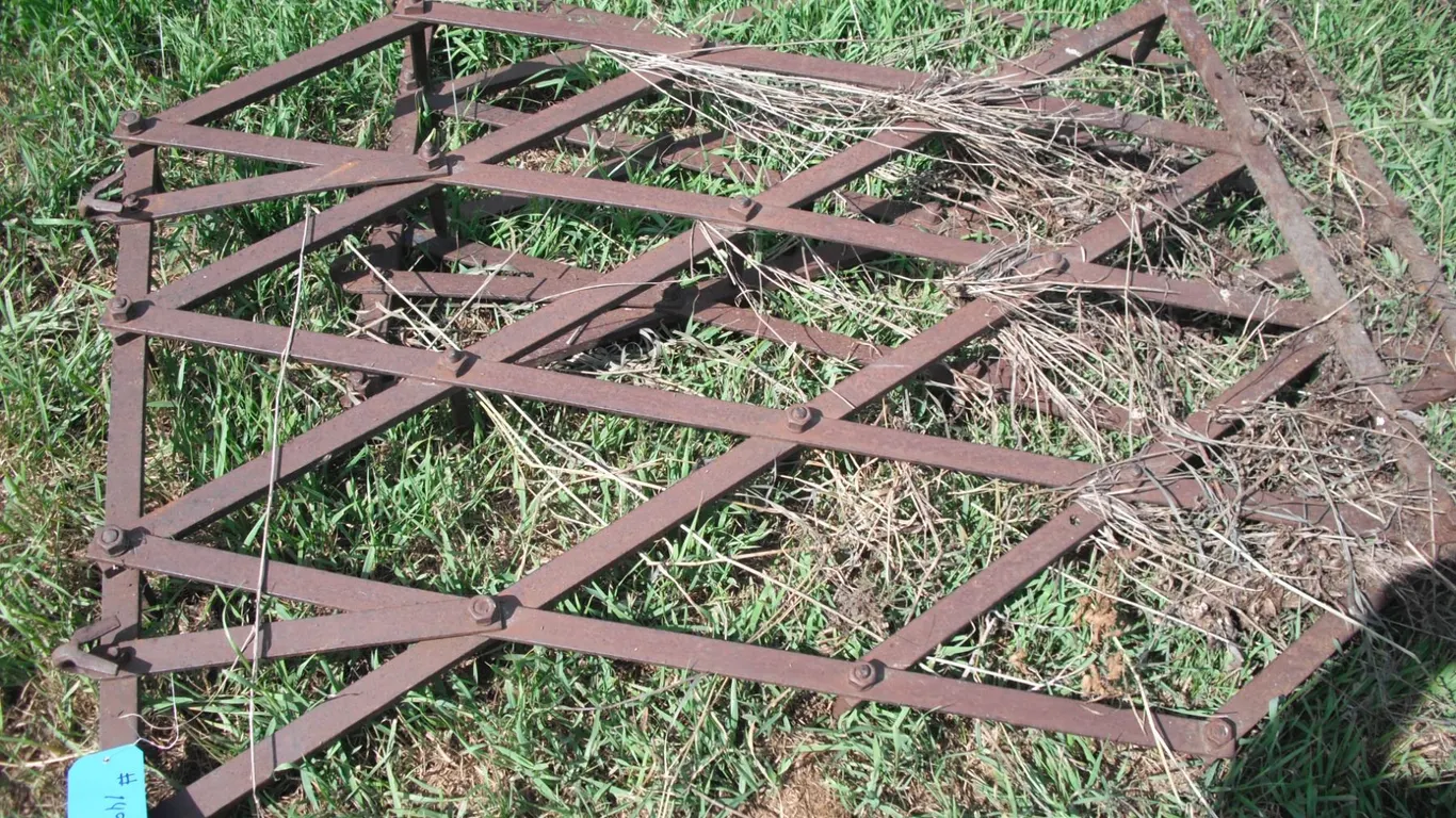 2x 4ft harrows