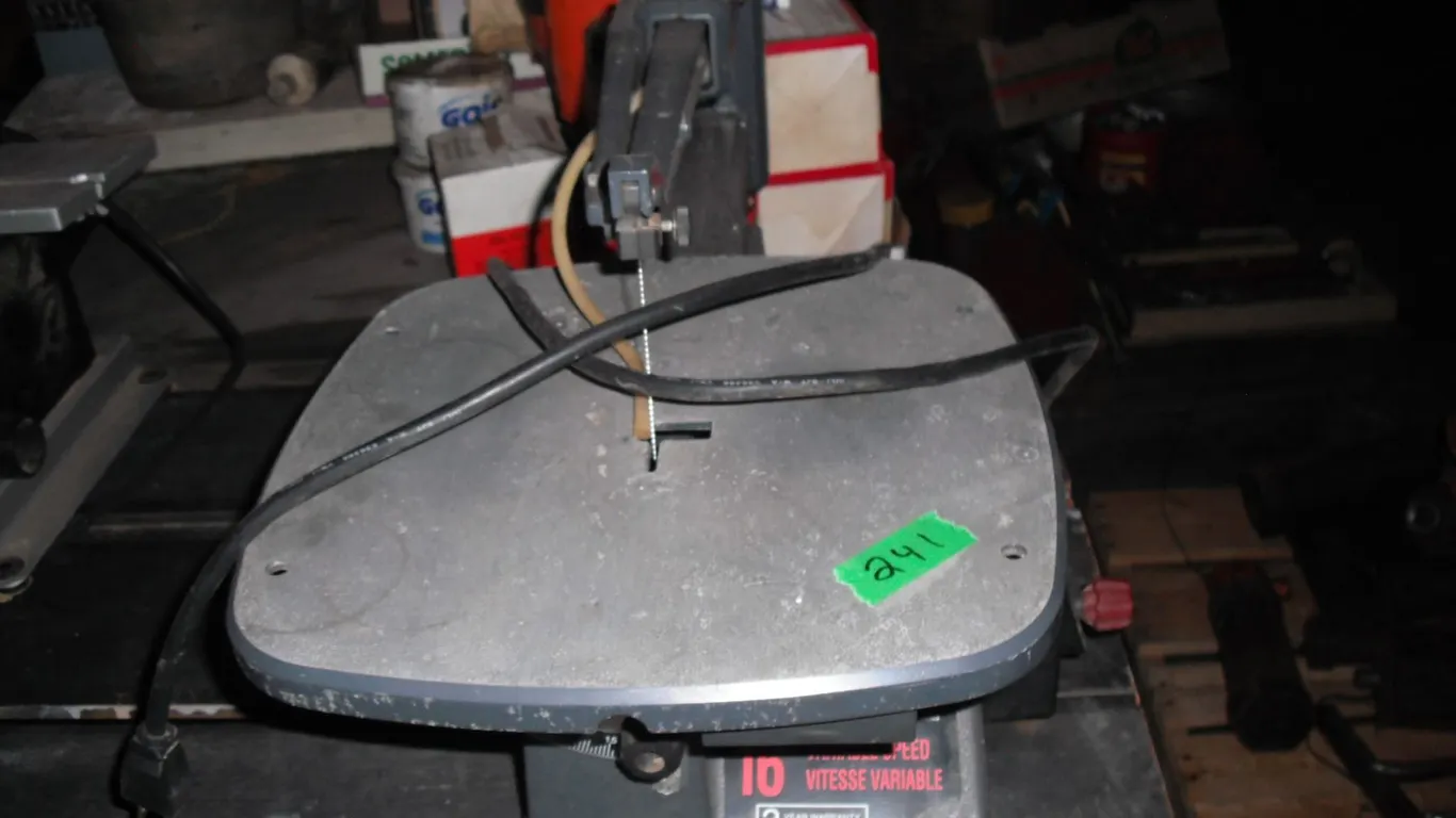 Craftsman variable speed scroll saw