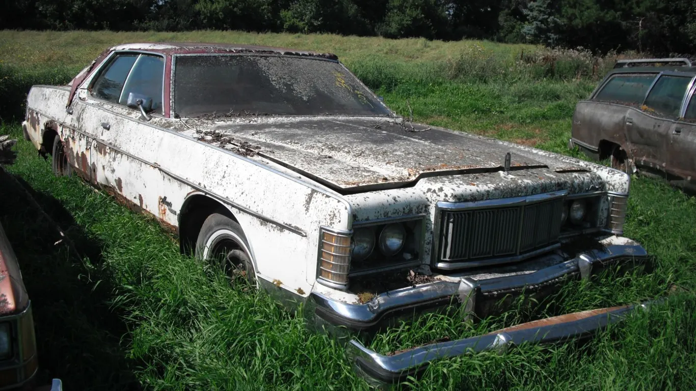 1976 Lincoln Mercury Marquis Brougham VIN: 6B62A509201