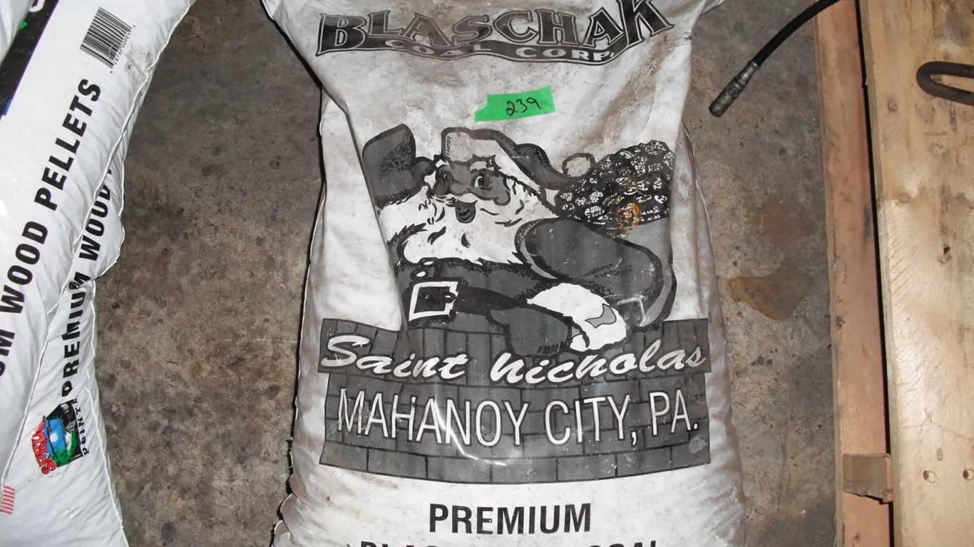 bag of blacksmithing coal