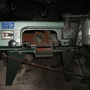 Continental metal cutting bandsaw