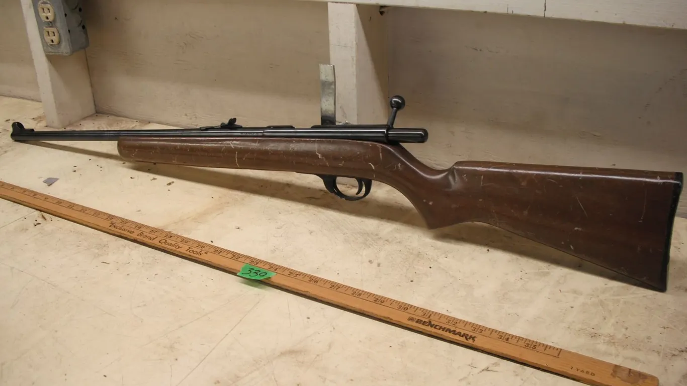Squire Bingham Model 14 22. LR SER: A396616 *PAL Required* no magazine