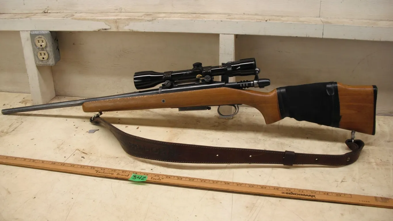 Remington Model 788 6mm Rem. w/ scope & magazine SER: 6096245 *PAL Required*