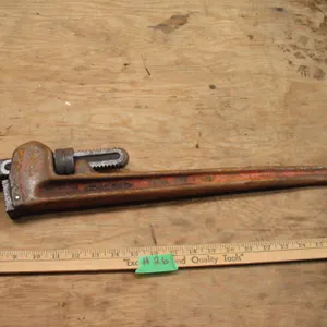 Rigid 24" pipe wrench